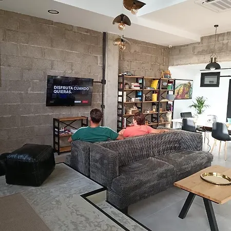 Hostel Coworking Studio Playa Las Palmas
